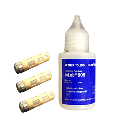 ポータブル溶存酸素メーター用メンブランキット