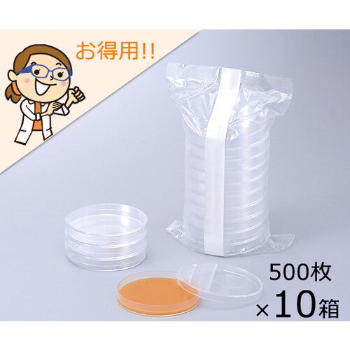 アズノール滅菌シャーレ ケース10箱入