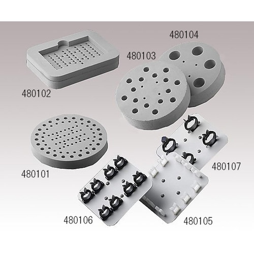 ボルテックスミキサーオプションヘッド 480104