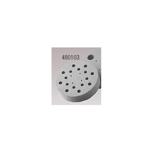 ボルテックスミキサーオプションヘッド 480103