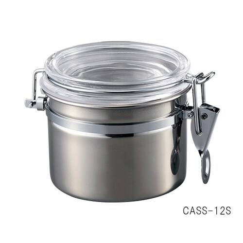 保存瓶 透明フタ付き CASS−12L