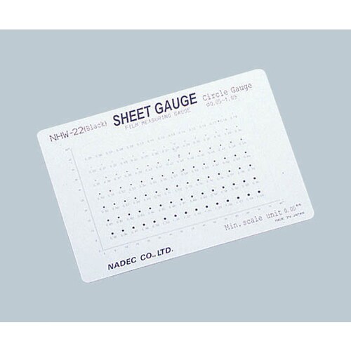 顕微鏡用スケール NHW−22 Black