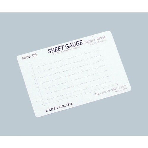 顕微鏡用スケールシートゲージ NHW−06