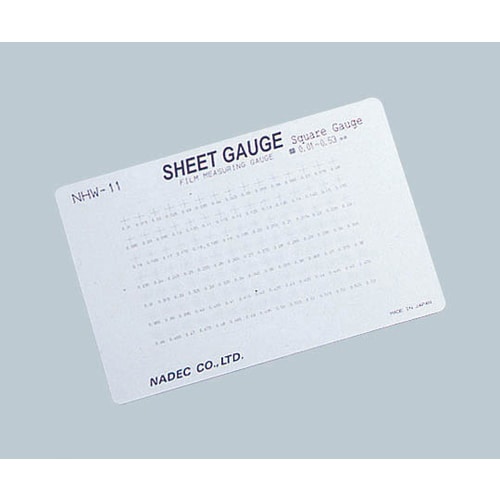 顕微鏡用スケール NHW−11