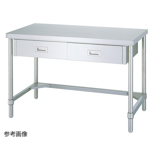ステンレス作業台(三方枠) WDT−9090