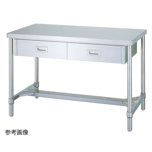 ステンレス作業台(H枠) WDH−12075