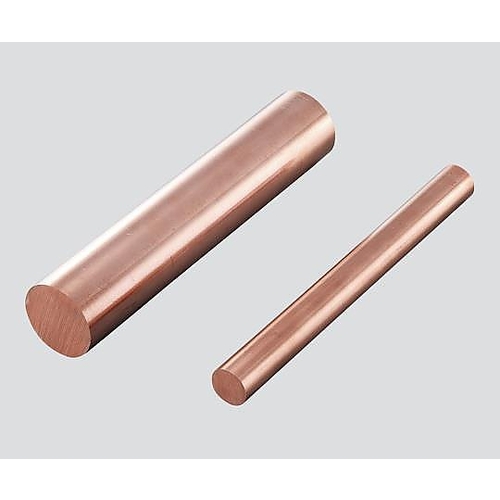 伸銅 無酸素銅丸棒 直径 150mm 100 mm - 材料、部品
