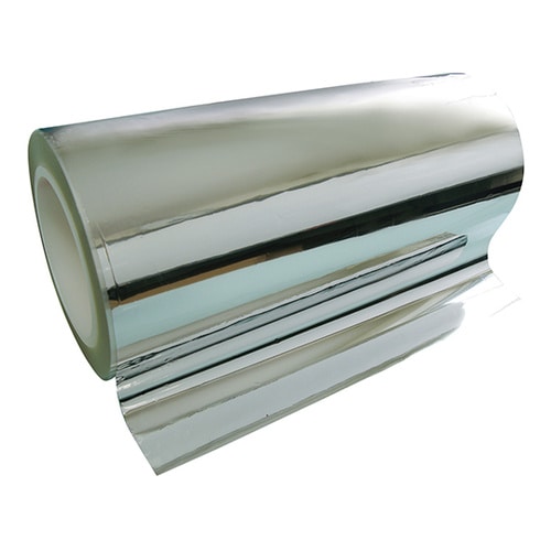 アルミ蒸着PETフィルム 1000mm×50m