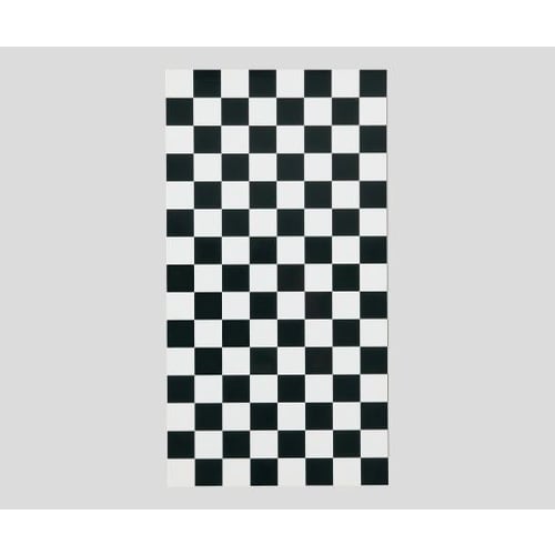 隠ぺい率試験紙 市松(大) 100枚入り