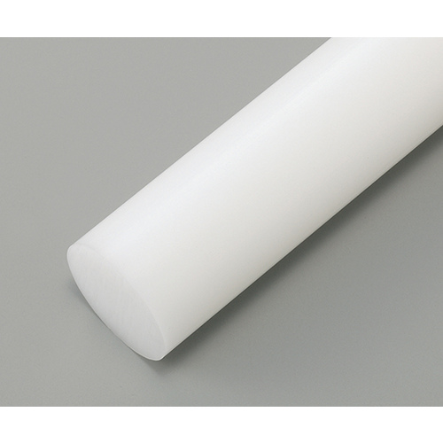 アズワン 樹脂丸棒 ＰＯＭ （長さ４９５ｍｍ）｜カウネット
