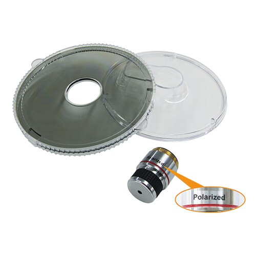 デジタルマイクロスコープ 偏光版+4倍レンズ