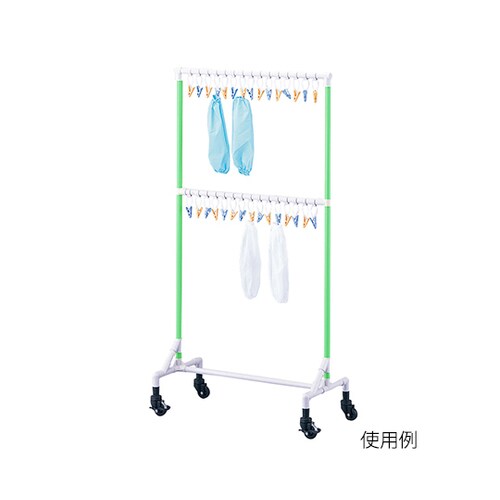 抗菌腕カバー掛け 30人用 グリーン