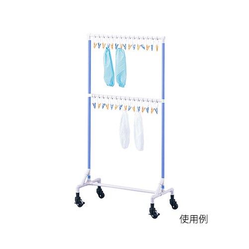 抗菌腕カバー掛け 30人用 ブルー