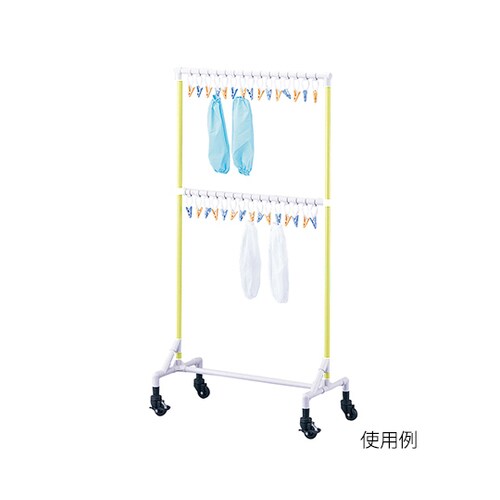 抗菌腕カバー掛け 30人用 イエロー