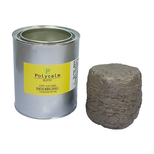 導電性パテ 非硬化型粘土状 1kg