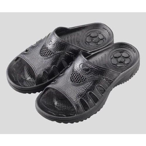 研究者用サンダル アクティブタイプ 黒 LL