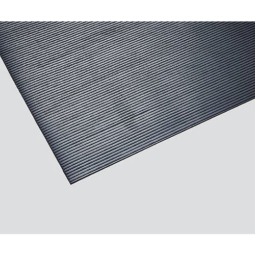 耐電ゴム板 B山 黒 6 1m×6