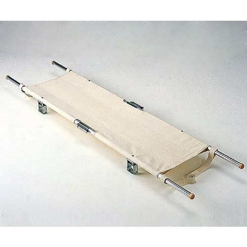 四ツ折担架 580(金具含む)×1790ー2270