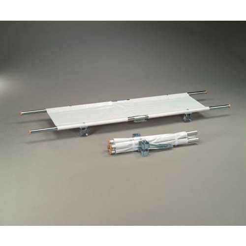 担架 四つ折り・取手伸縮型 スチール 9.2kg