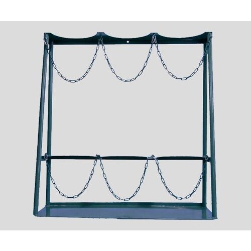 ボンベスタンド 7000L用×3本 KS−7−3