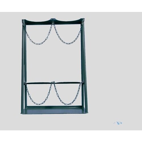 ボンベスタンド 7000L用×2本 KS−7−2