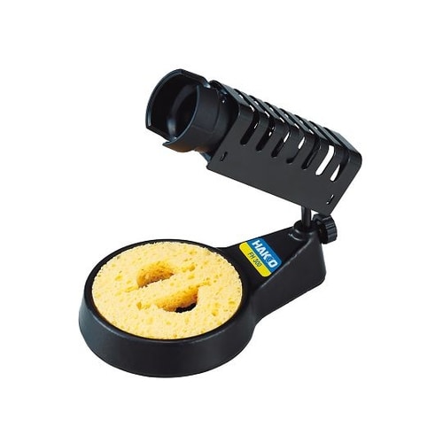 クリーニングスポンジ付こて台