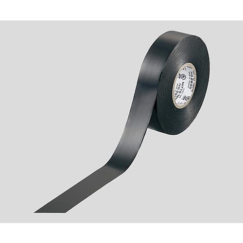 ビニル粘着テープ 19mm×20m×0.19t 黒