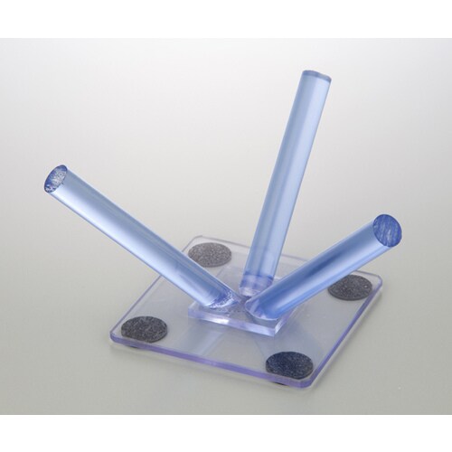 シャーレ蓋スタンド FSS−010