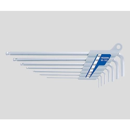 ボールポイントレンチセット W−110