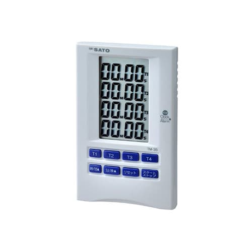 多機能タイマー4ch