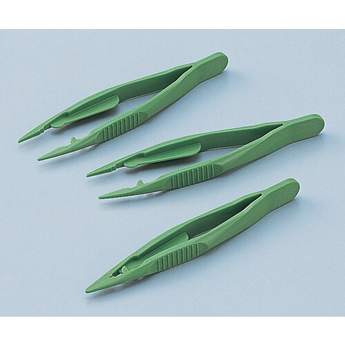 プラスチックバイオピンセット 10本入