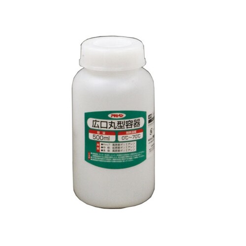 広口丸型容器 500mL 1028−27
