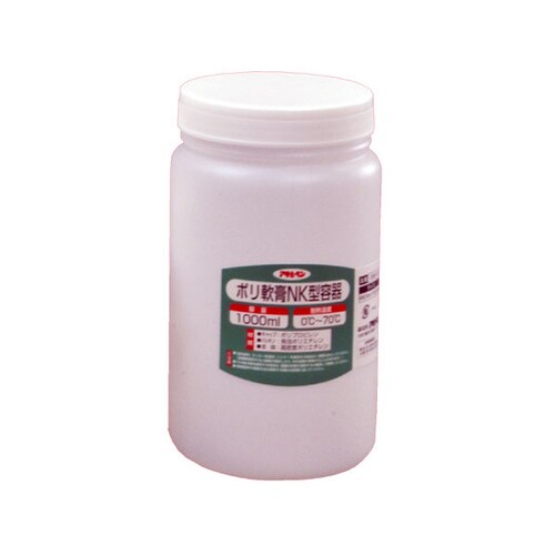 ポリ軟膏NK型容器 1000mL