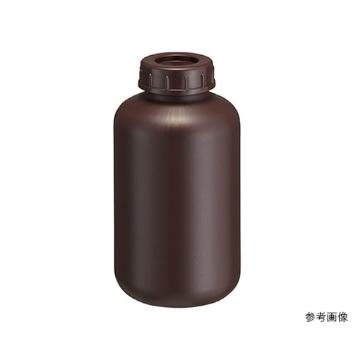 広口びん 1L 茶褐色 0087BR