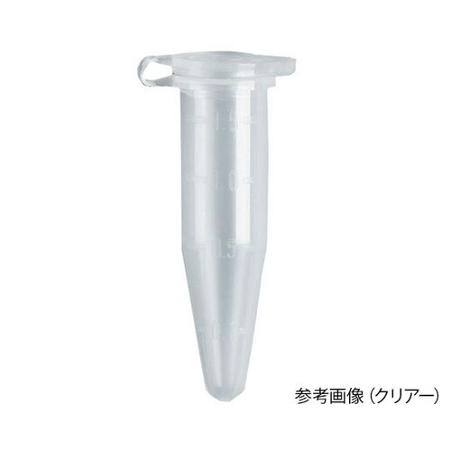 マイクロチューブ 1.5mL 目盛付 500本入