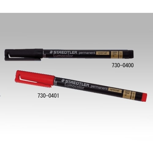 マーキングペン 赤 730−0401