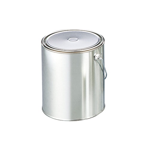 金属缶 丸缶 4L