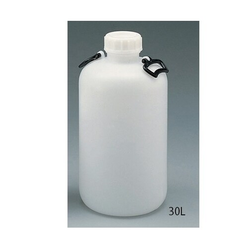 広口瓶 (HDPE製) 30L 取手付