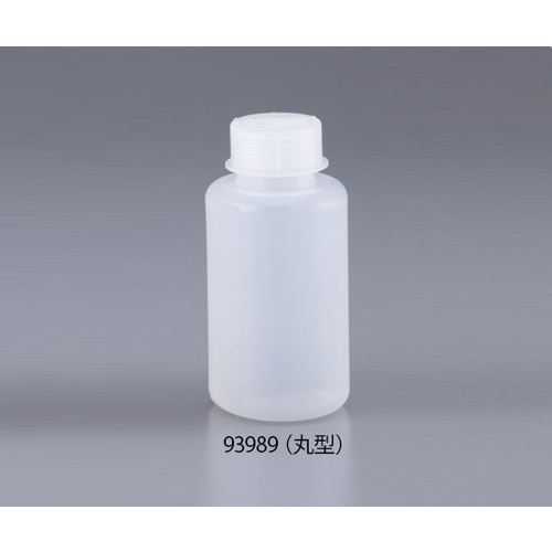 広口ボトル (GL規格) 500mL 丸型