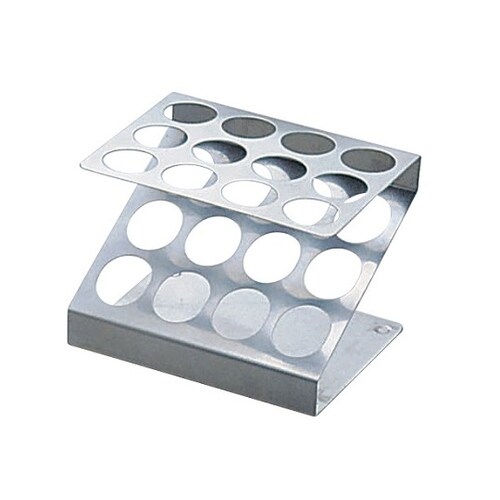 試験管立台Z型 19mmφ×12本 SUS304