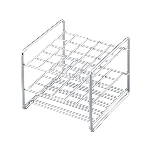 ステンレス製試験管立 φ18mm 5×5配列