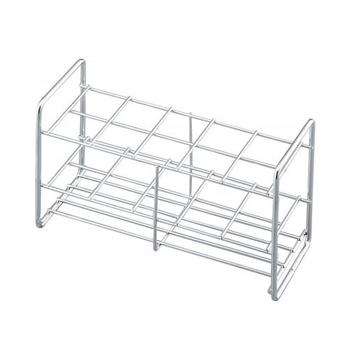 ステンレス製試験管立 φ30mm 2×5配列