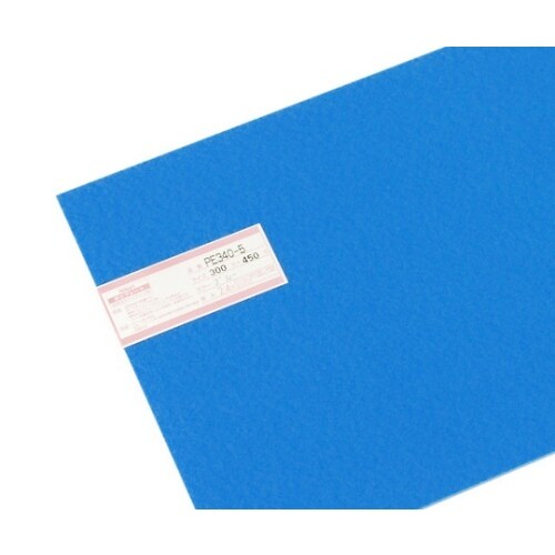 ポリプレート 300×450mm ブルー