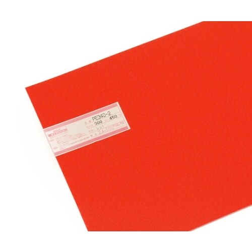 ポリプレート 300×450mm レッド