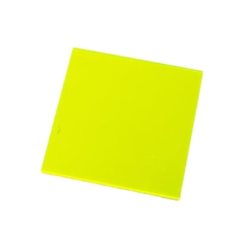 アクリル正方形 50mm角×2mm 蛍光G