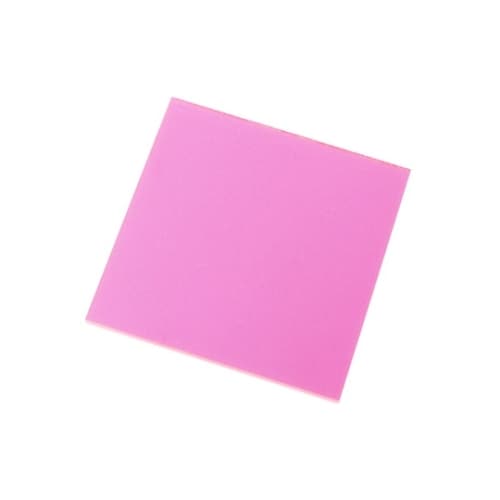 アクリル正方形 50mm角×2mm 蛍光P