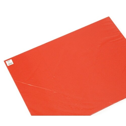 カラー発泡 600×450mm レッド