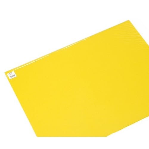カラー発泡 600×450mm イエロー