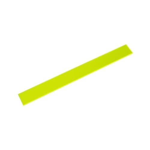 アクリル長方形 200×20×2mm 蛍光G