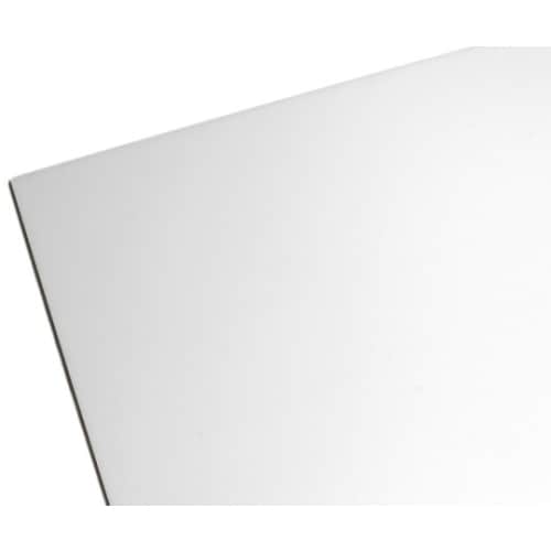 ホワイト片面粘着付 764×543mm